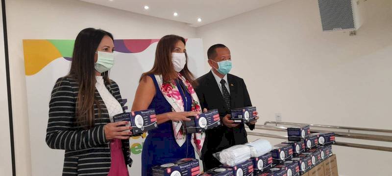 Taiwan donates more face masks to Brazilian state to fight COVID