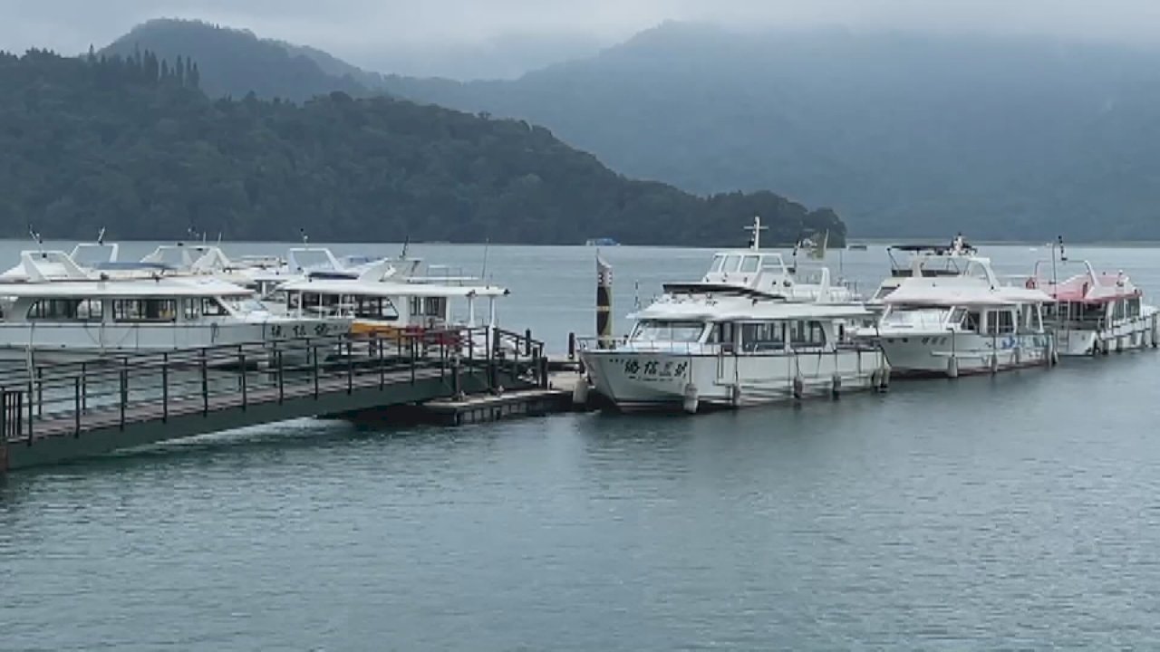 VIDEO: Sun Moon Lake prepares to welcome visitors after reduced COVID alert