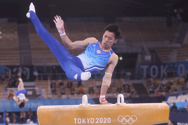 Taiwan’s king of the pommel horse gears up for Olympic final