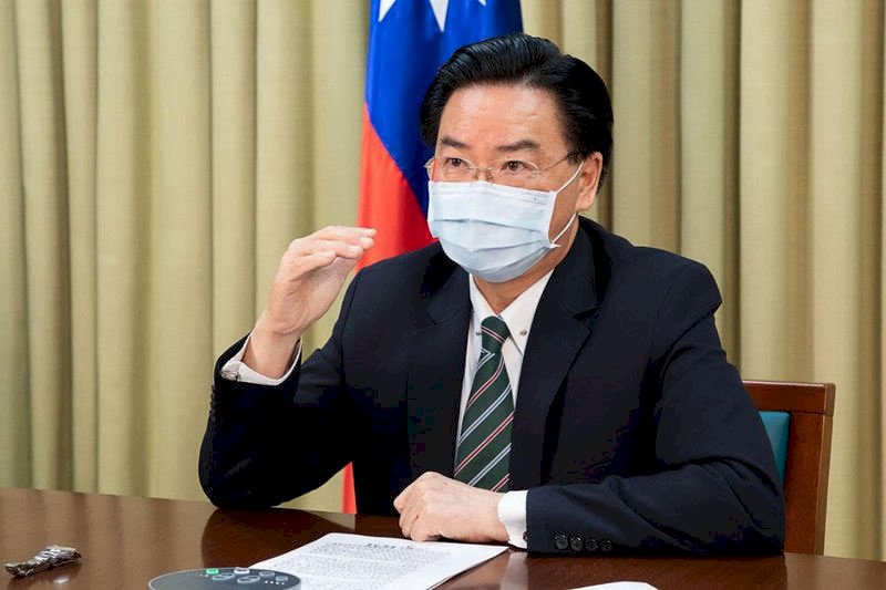 Foreign minister pens article calling UN to admit Taiwan