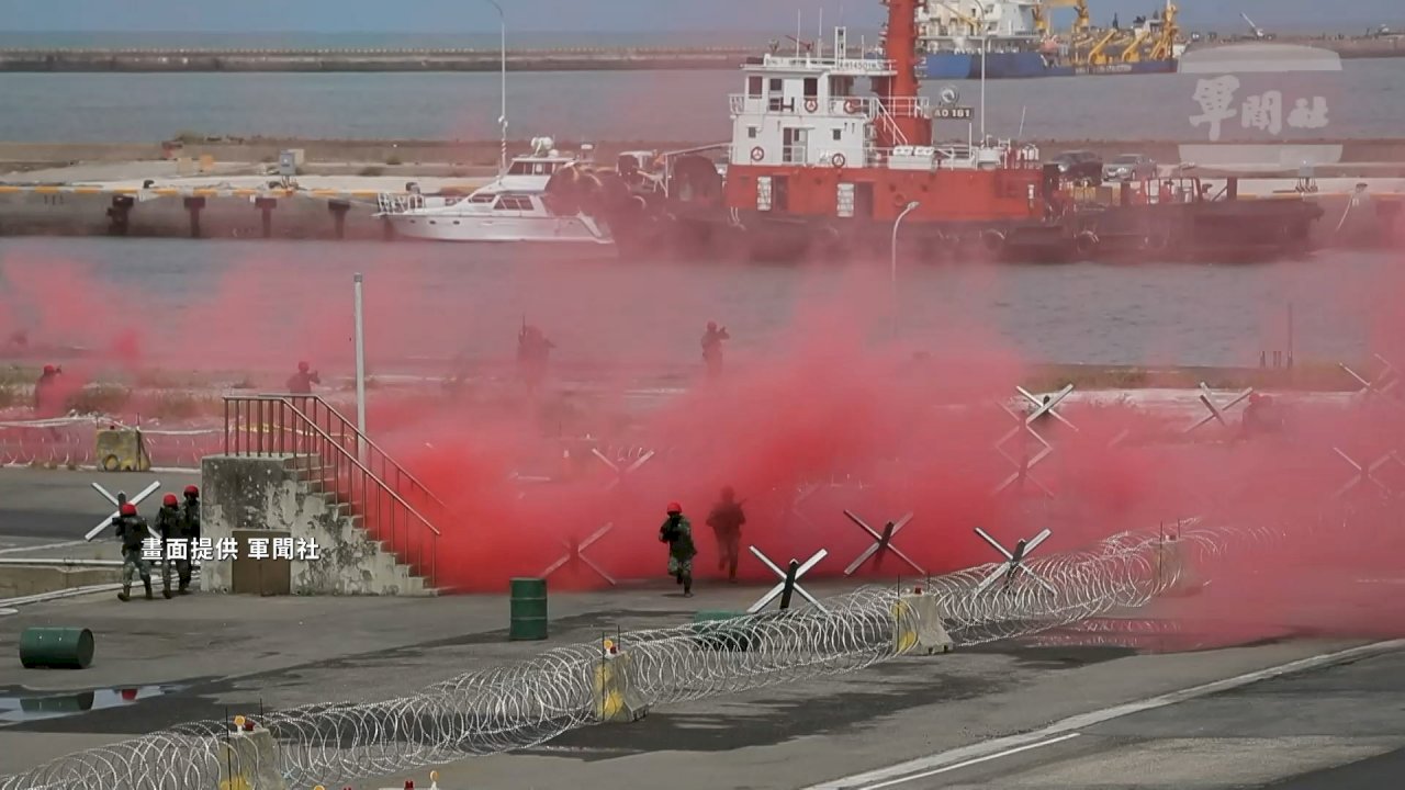 VIDEO: Taiwan set to hold Pratas Island military exercises