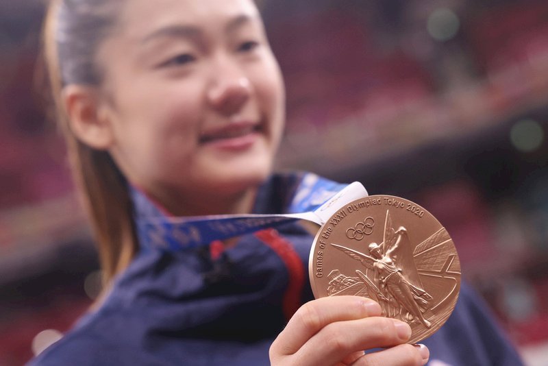 Taiwan wins Olympic medal in karate