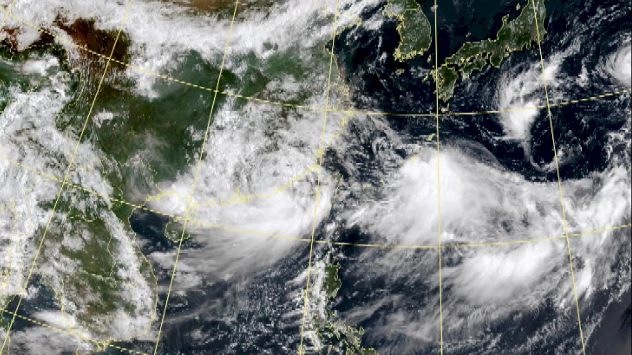 VIDEO: Tropical storm Lupit set to bring torrential rain
