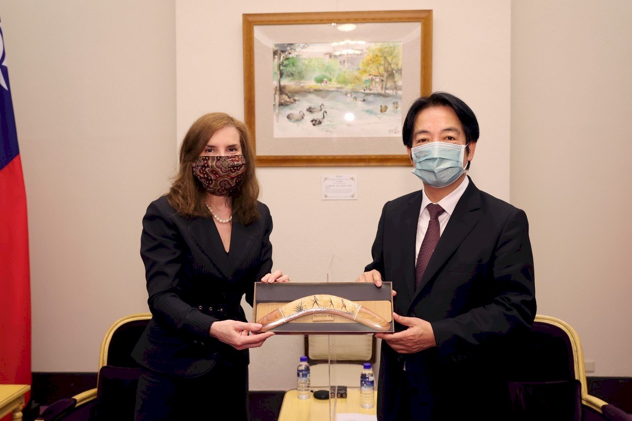 Vice president meets new Australian representative