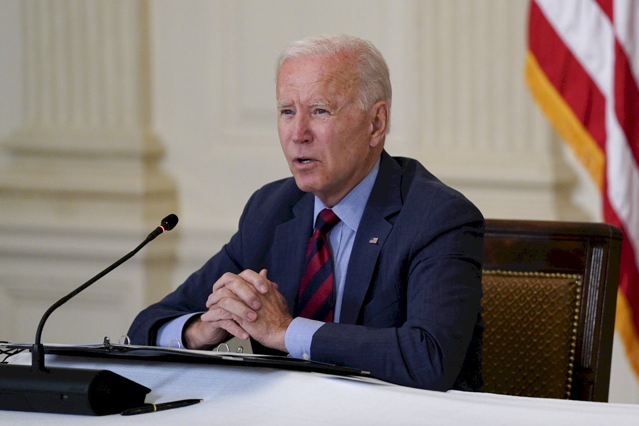 Taiwan government thanks Biden for restating US support