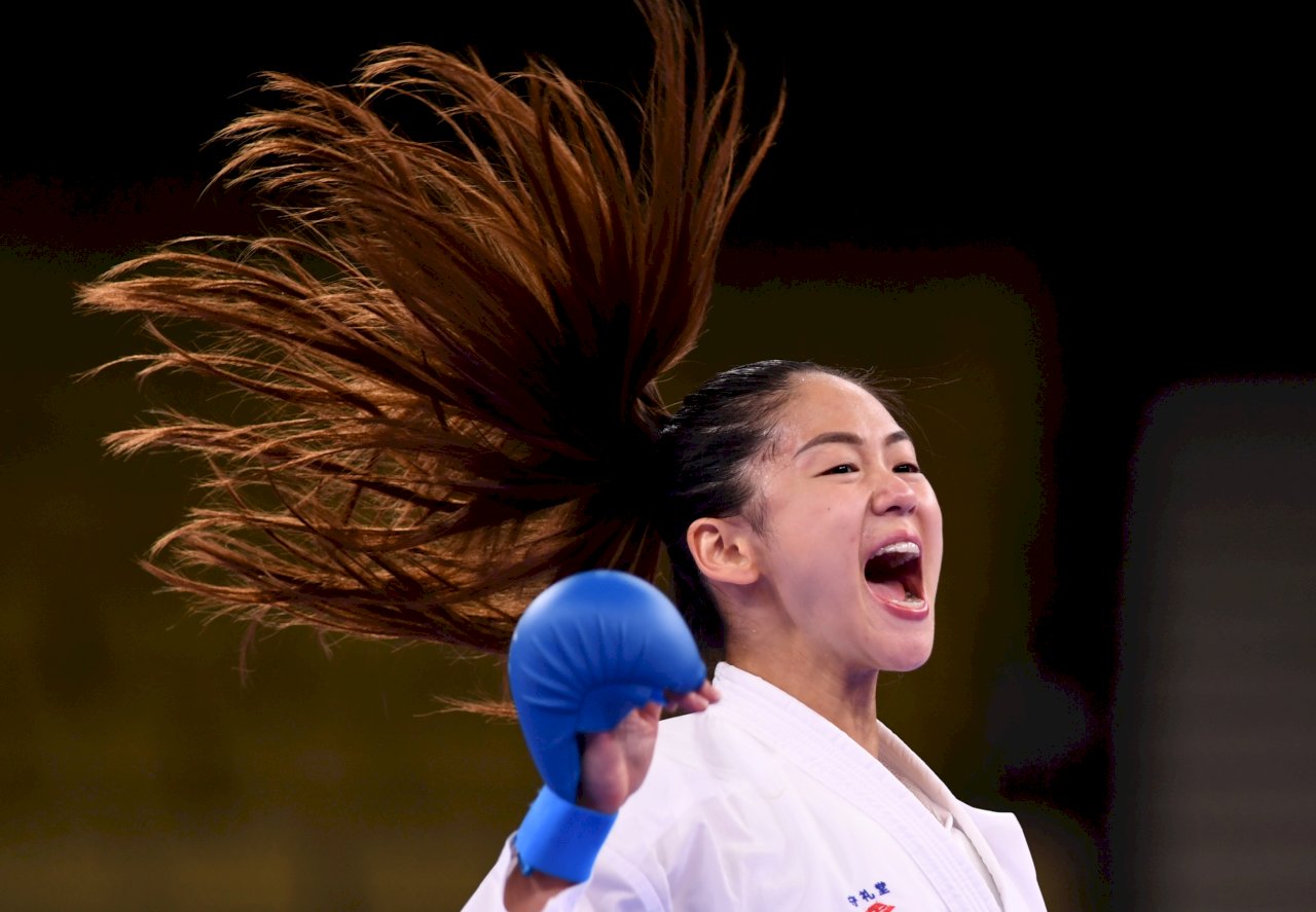 Taiwan wins first bronze in karate at Tokyo Olympics