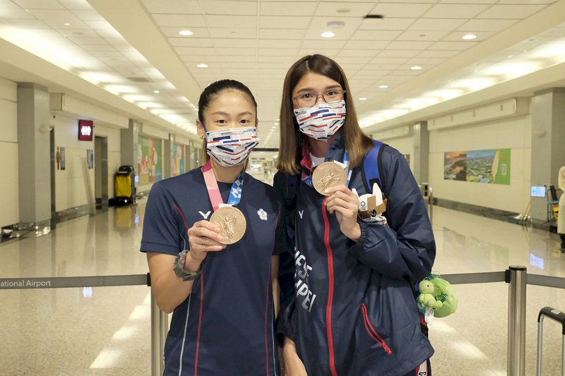 Taiwan finishes Tokyo Olympics with 12 medals, ranking 22nd by medal total