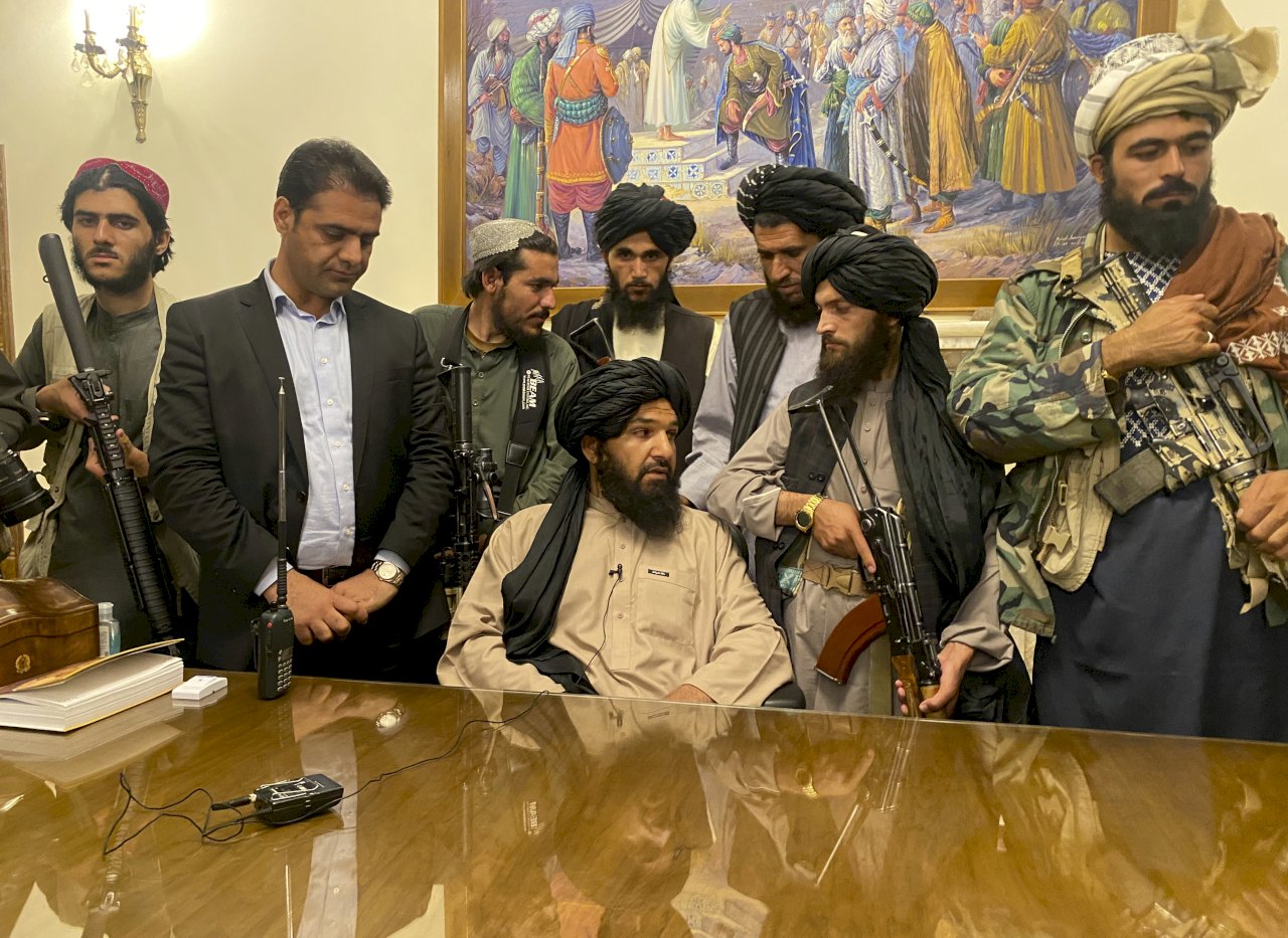 The fall of Kabul