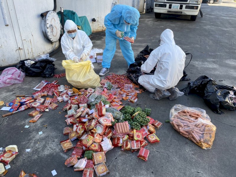 African swine fever detected for first time in smuggled goods