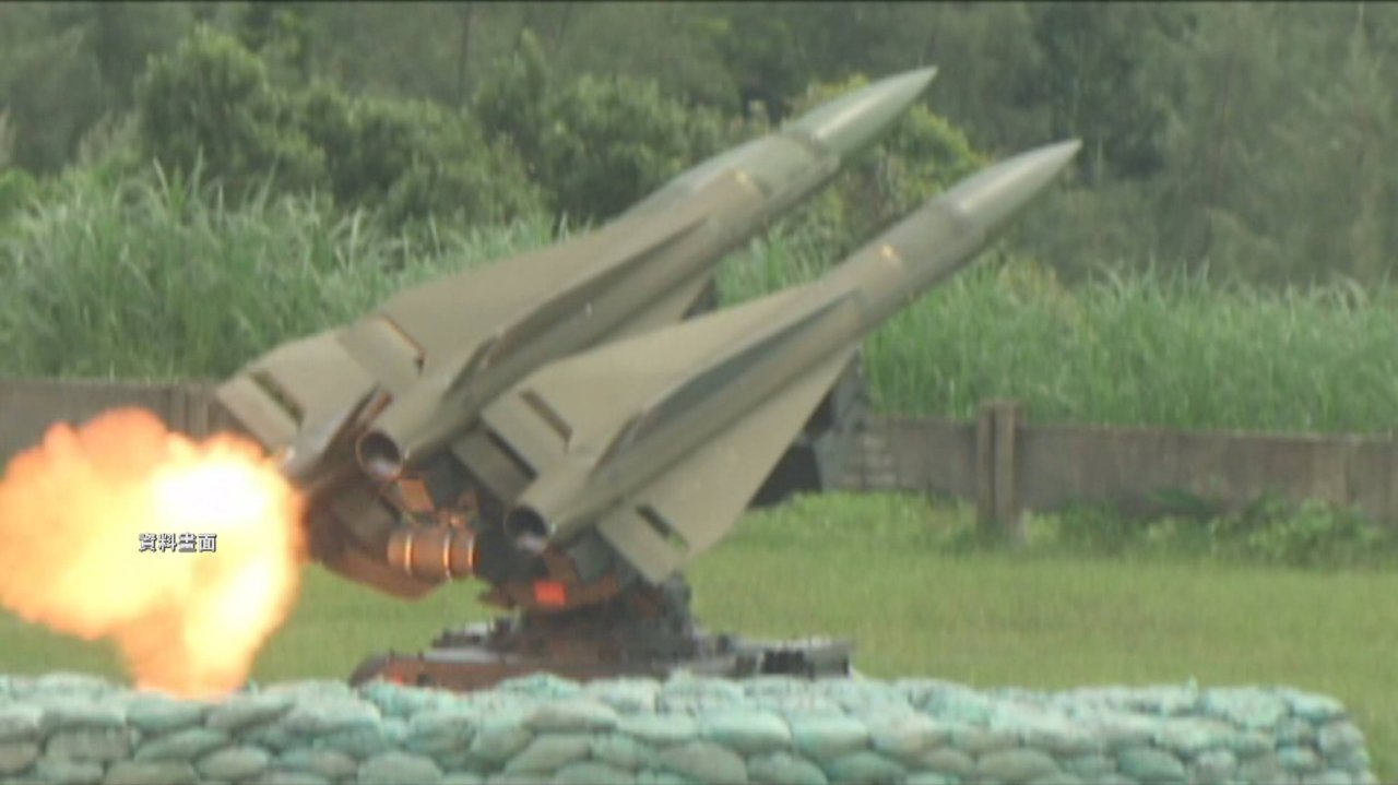 Defense ministry proposes US$7.1 billion budget to upgrade Taiwan’s missiles