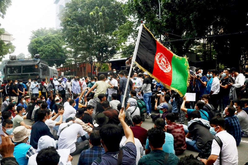 Official: More work needed before Taiwan can take Afghan refugees