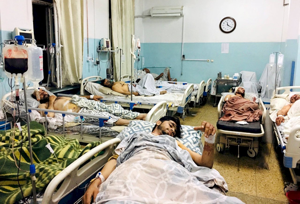 Foreign ministry condemns Kabul airport bombing
