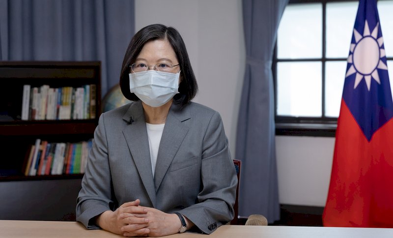 President Tsai: Taiwan has important role in future of Indo-Pacific region