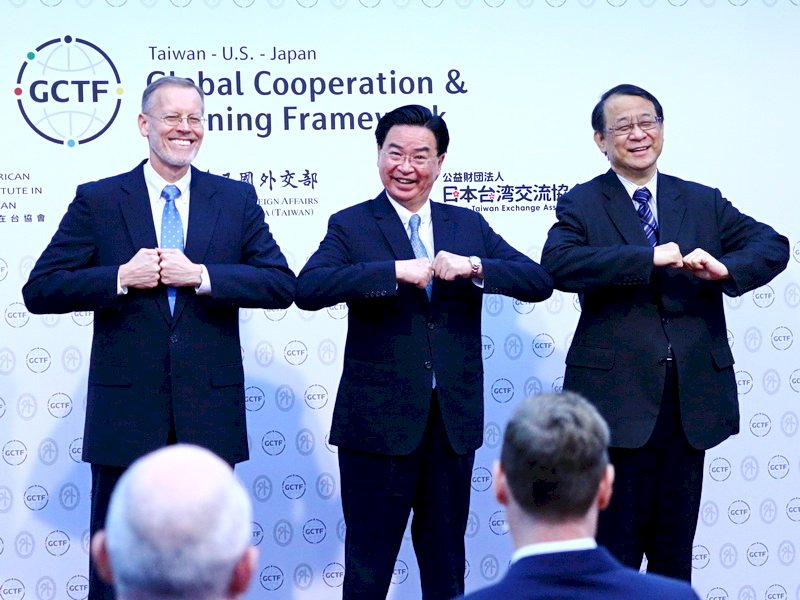 Taiwan, US, Japan, Slovakia hold post-pandemic recovery talks
