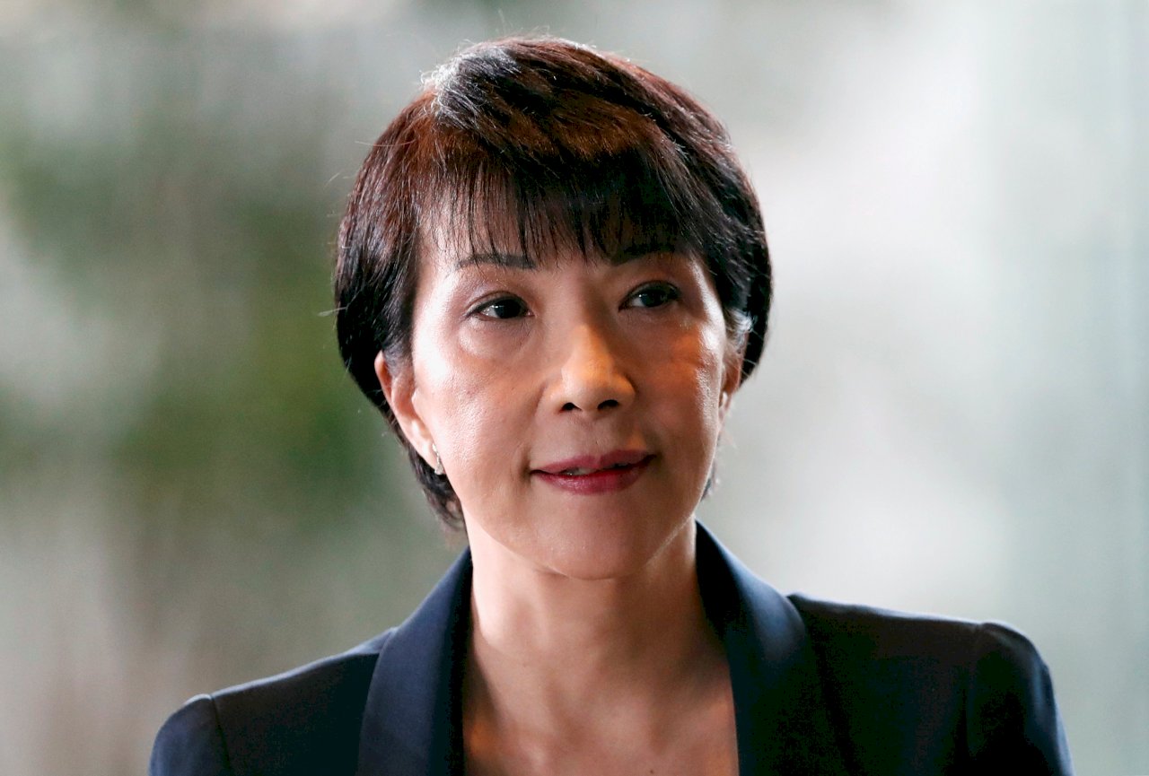 President Tsai meets with Japanese prime minister hopeful