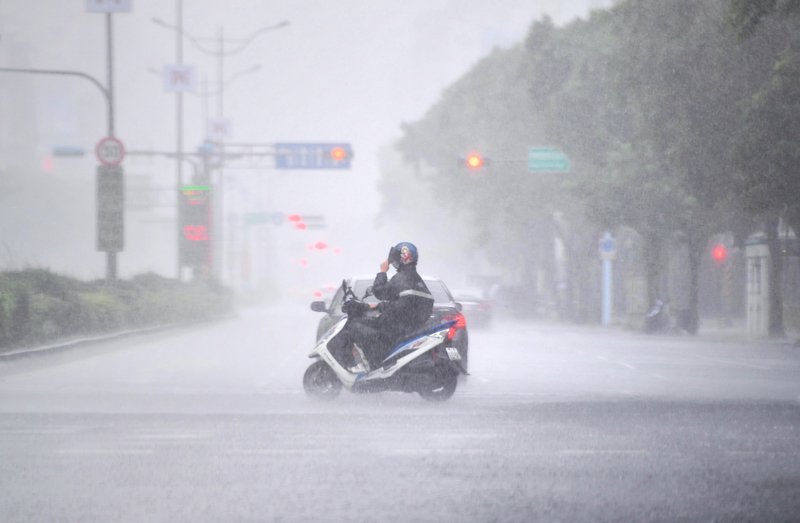 Rain, rain, go away...