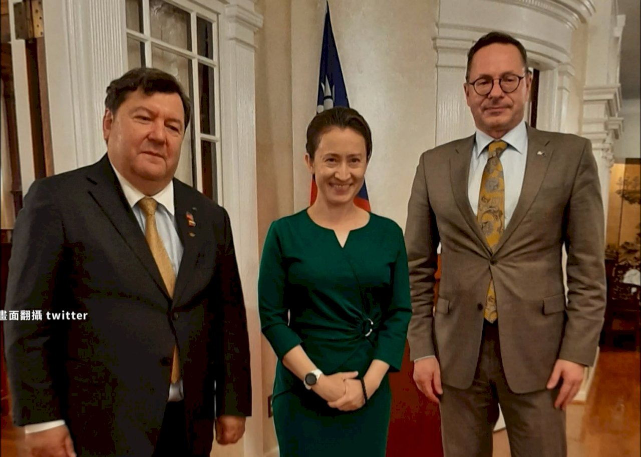 VIDEO: Lithuania and Taiwan continue to unite against foreign oppression