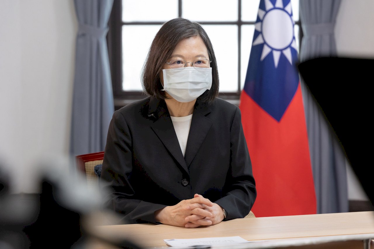 Tsai congratulates Central American allies on independence day