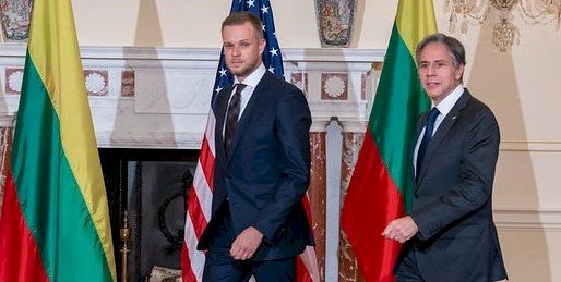 Foreign ministry welcomes int’l backing for Taiwan-Lithuania ties