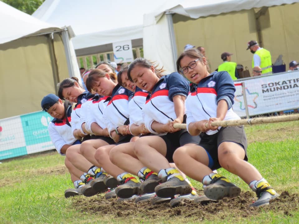 Taiwan tug of war team secures spot in 2022 World Games