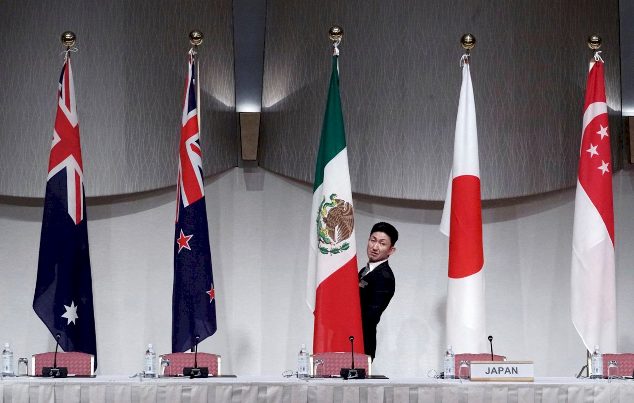NZ trade minister: CPTPP open to both Taiwan and China joining