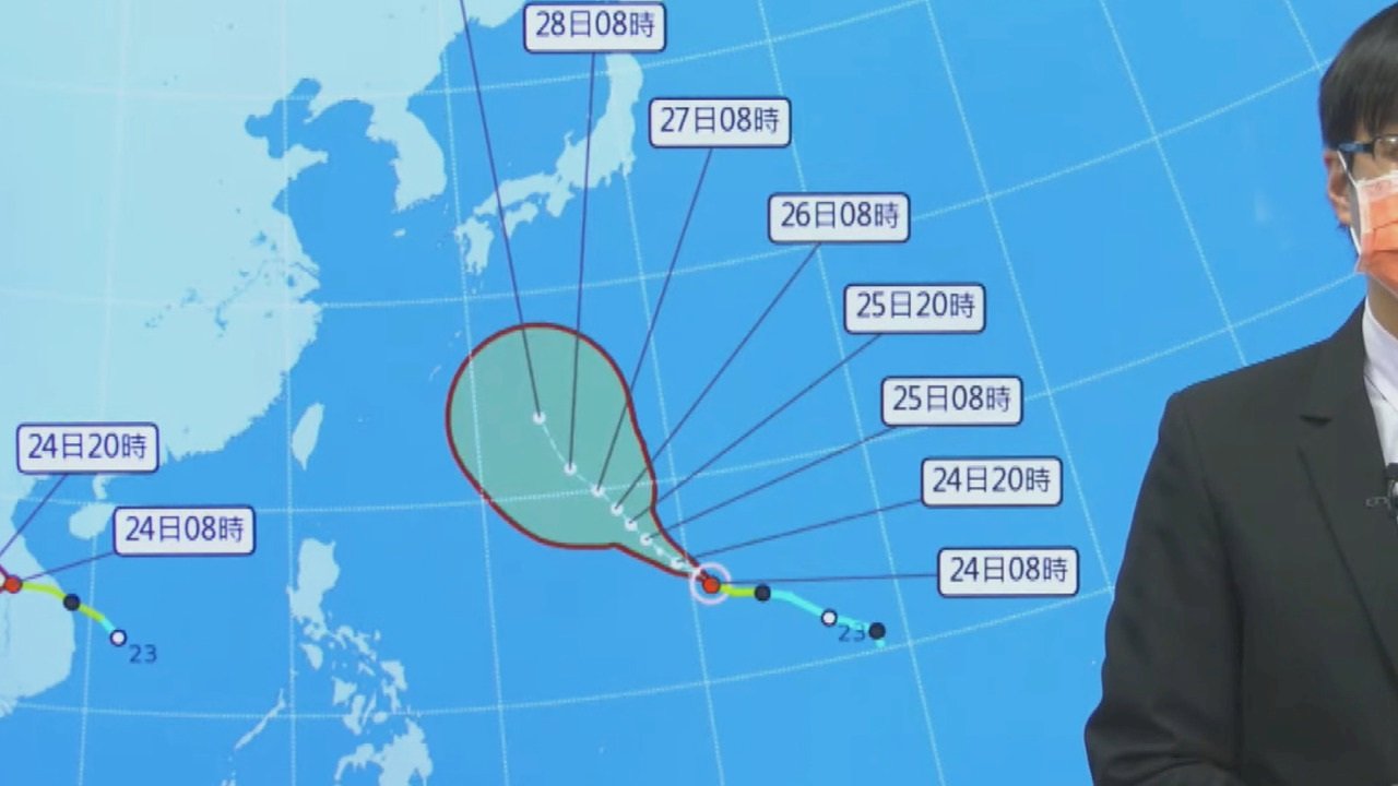Video: Typhoon to miss Taiwan, but autumn rain still expected