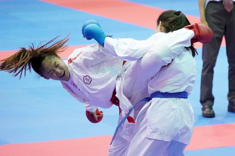Taiwan’s karate team reports seven Omicron cases