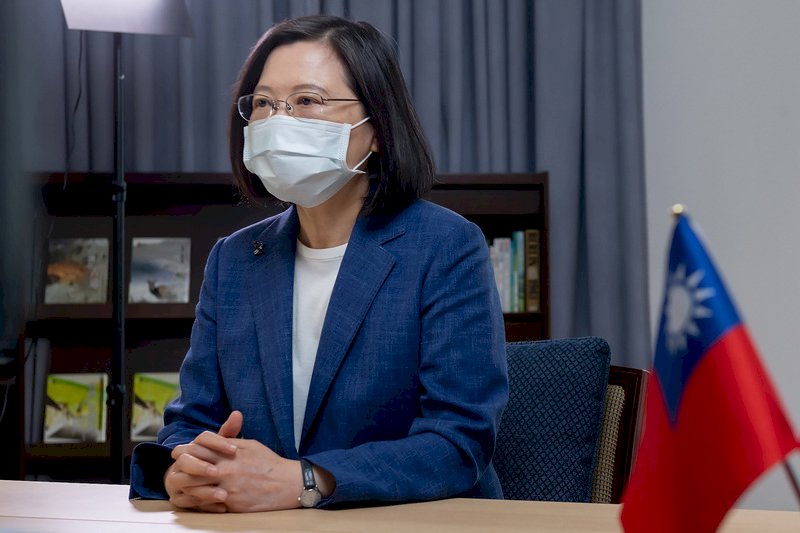 Tsai Ing-wen: The consequences of Taiwan’s fall would be “catastrophic”