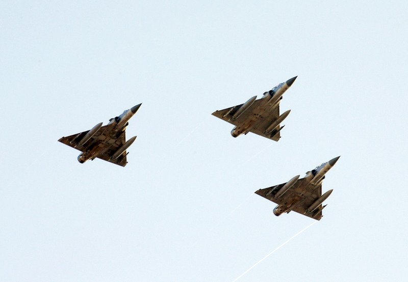 Defense Minister: Mirage fighters grounded for inspections