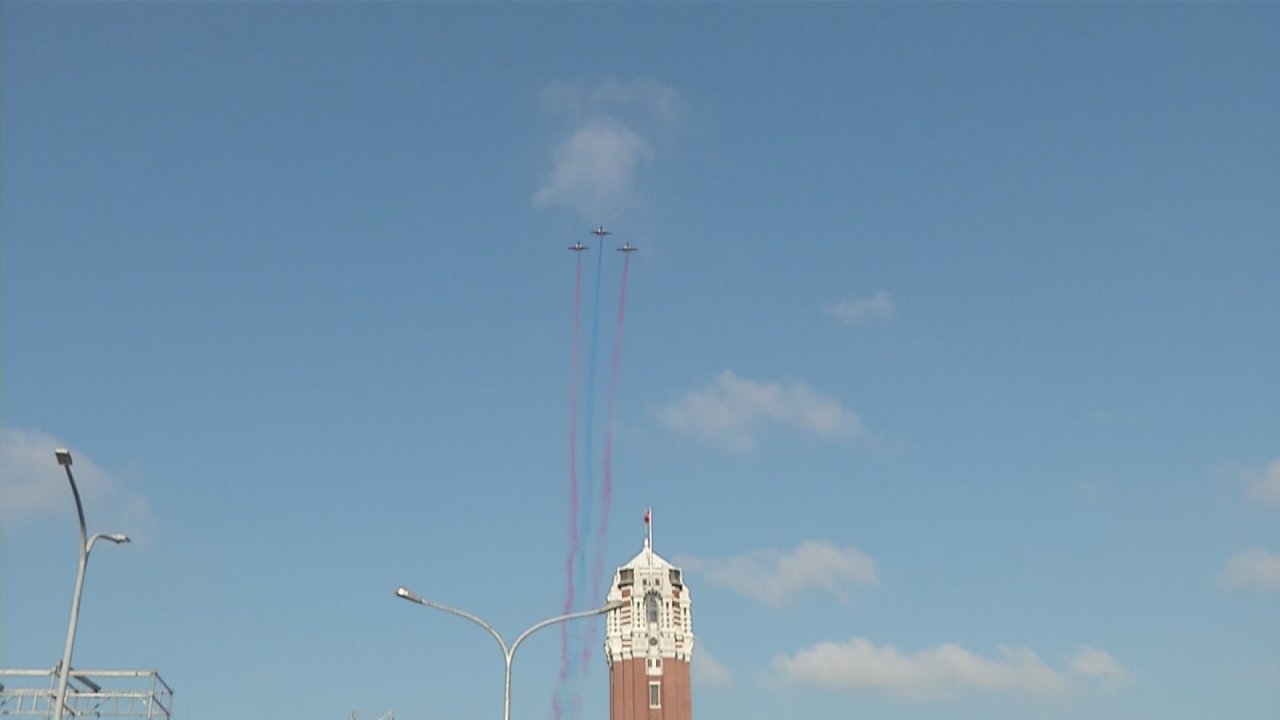 VIDEO: National Day air show rehearsal takes place with half the no. of fighter jets
