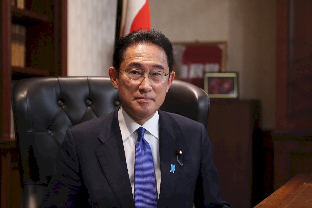 Taiwan welcomes new Japan PM