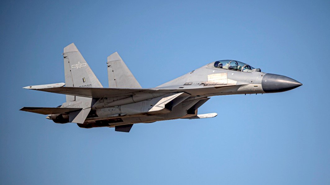 No Chinese military planes detected around Taiwan for the first time in months