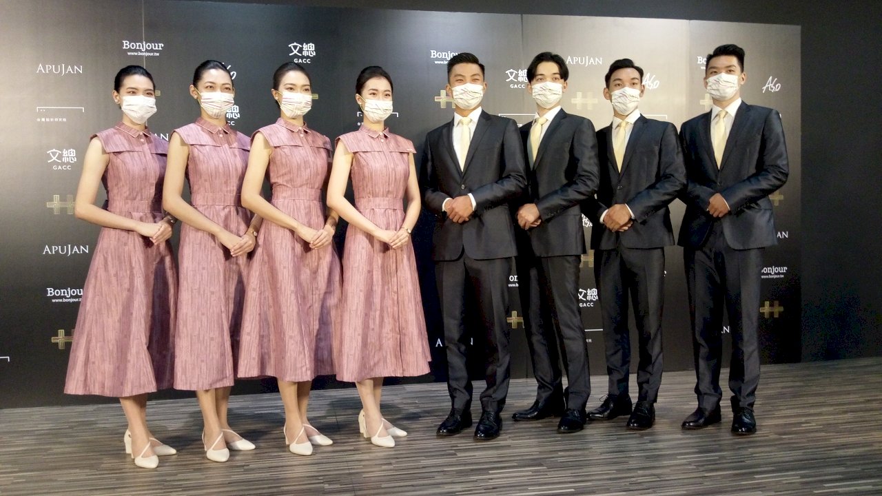 National Day attendants to sport uniforms from Taiwanese designer Apu Jan