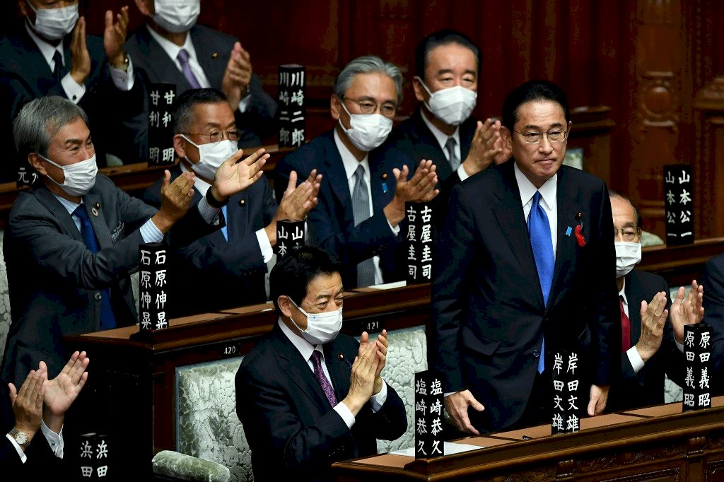 President Tsai congratulates new Japan PM Fumio Kishida