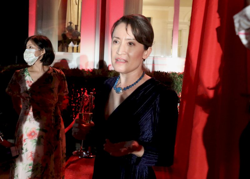 Envoy to US thanks Washington for support at National Day banquet