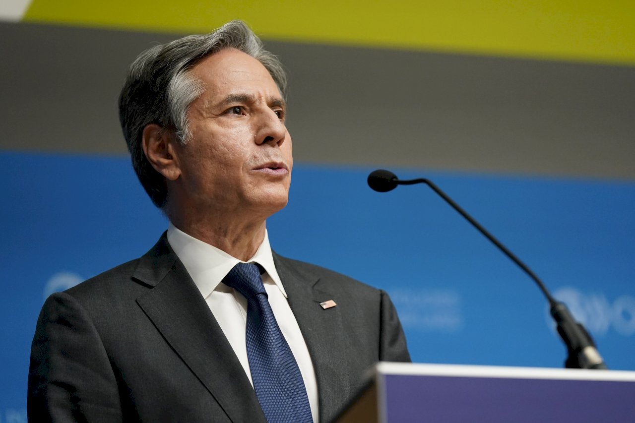 Foreign ministry thanks Blinken for statement on Taiwan’s defense