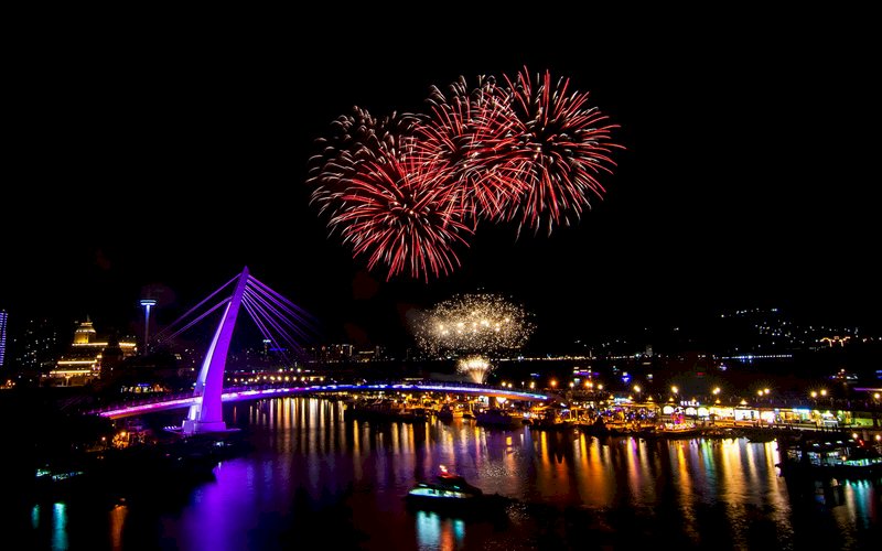 New Taipei prepares for first-ever New Year’s Eve fireworks display