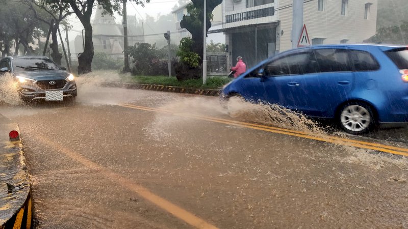Heavy rains