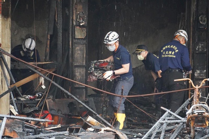 VIDEO: The grim history of Taiwan’s deadly fires