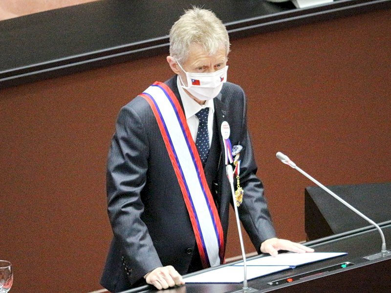 Czech Senate invites Taiwan Foreign Minister