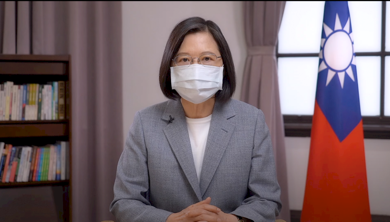 President: Overseas Taiwanese community is “Taiwan’s guardian”