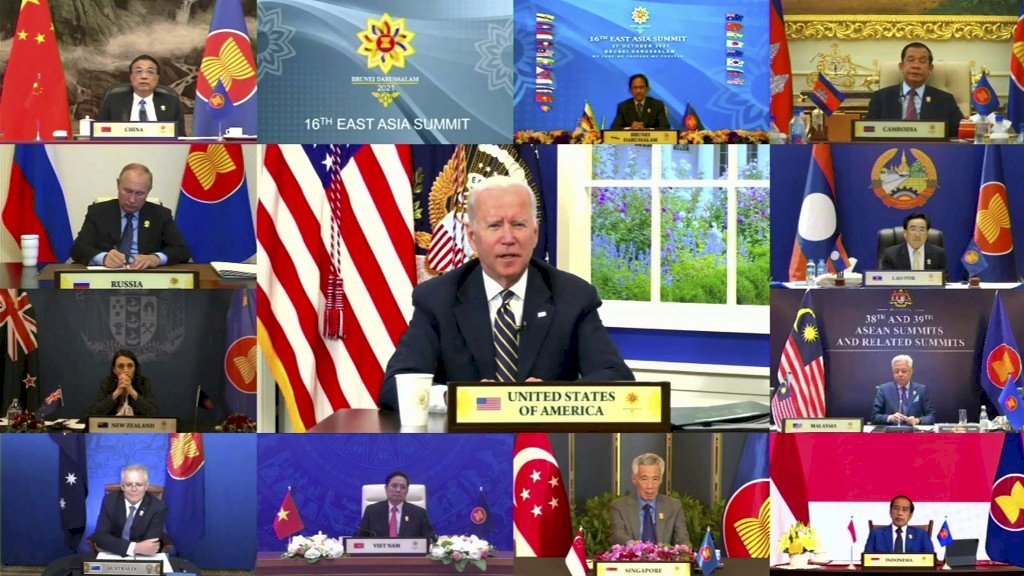 Biden: US committed to defending freedom and democracy in SE Asia