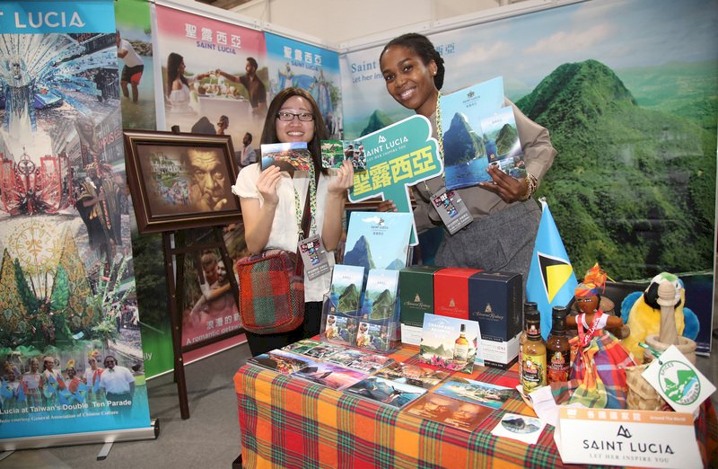 Taiwan, St. Lucia sign agreement for economic development