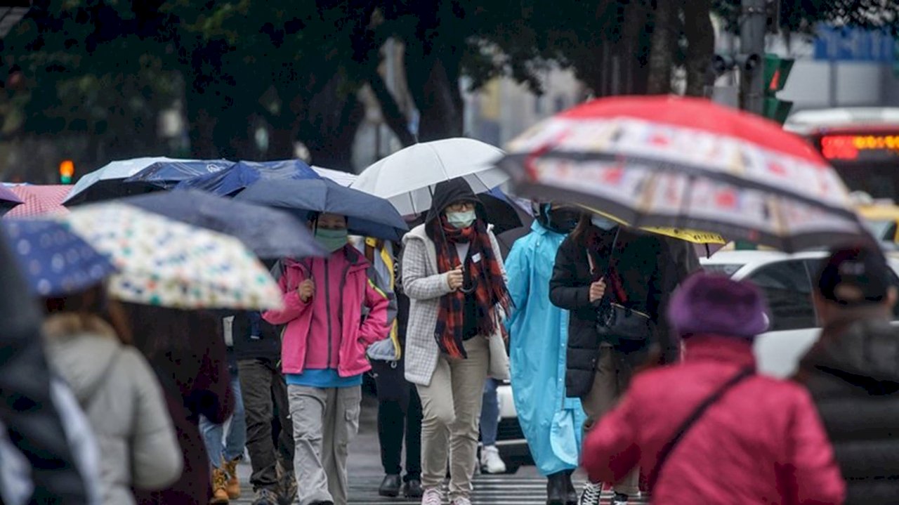 VIDEO: Northern Taiwan to experience colder weather this week
