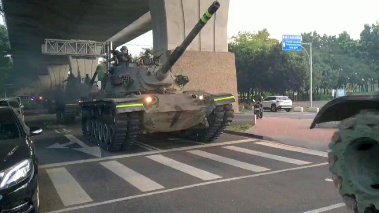 Video: Military holds five-day exercise in south