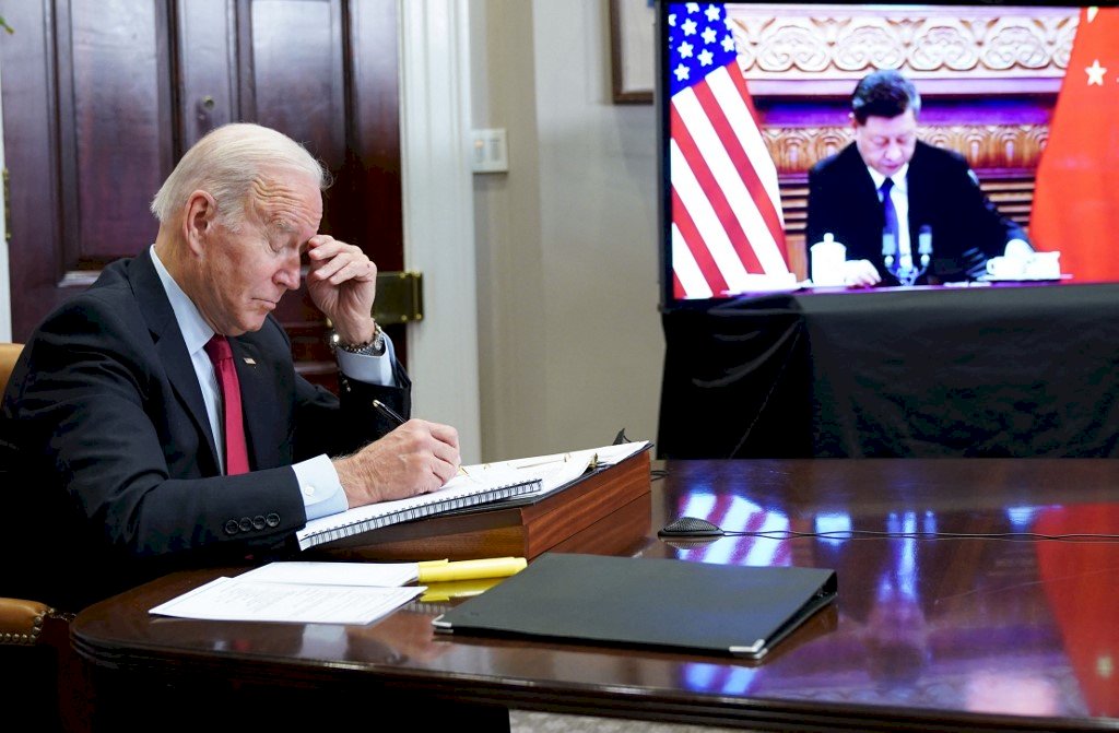 Biden: Taiwan should decide its own future
