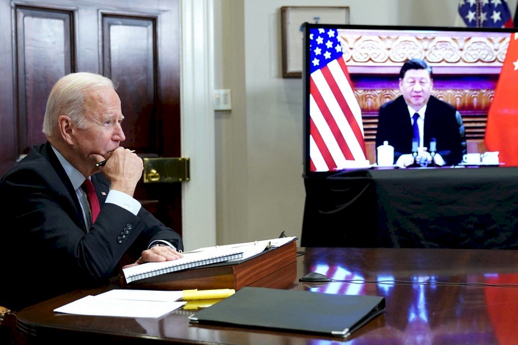 Biden and Xi
