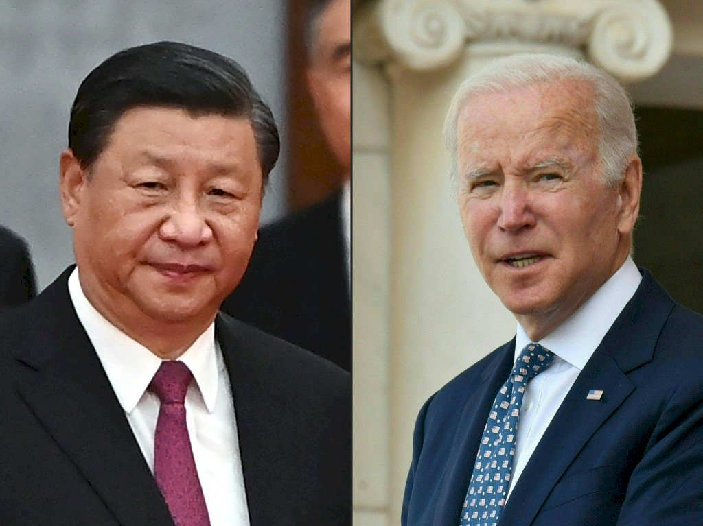 Biden and Xi state their stance on Taiwan in virtual summit