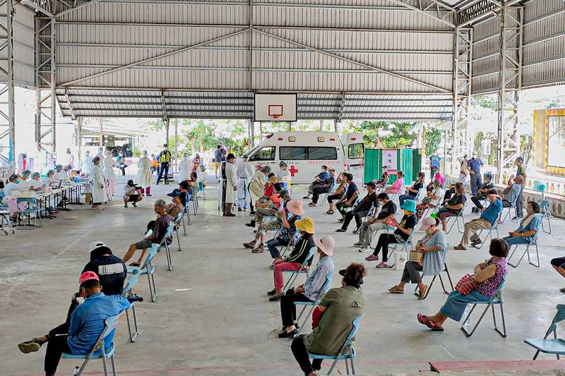 Medigen vaccine could be used for booster shots: Health minister