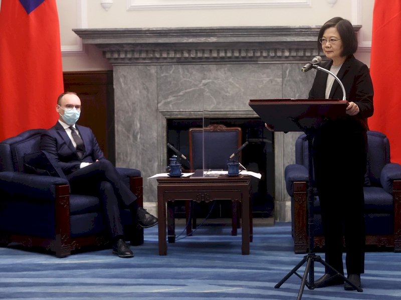 VIDEO: Lawmakers from Baltic countries visit Taiwan